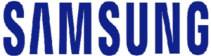 Company logo of Samsung